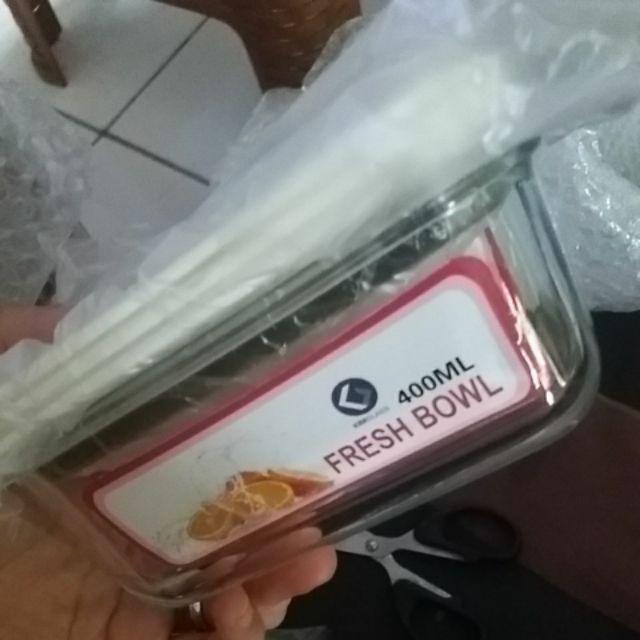 Clarion Glass Food Container | Lunch Box