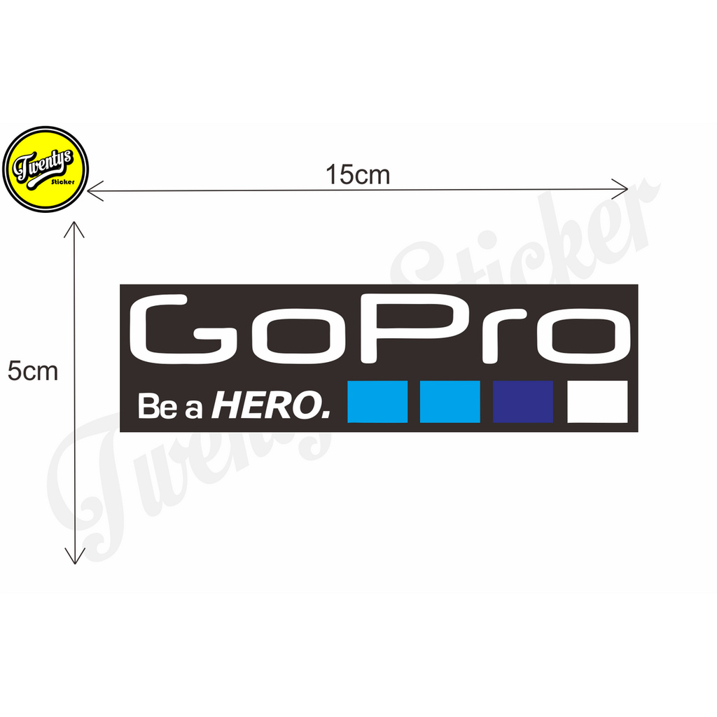 

CUTTING STICKER GOPRO VINYL DECAL STIKER DECORATION