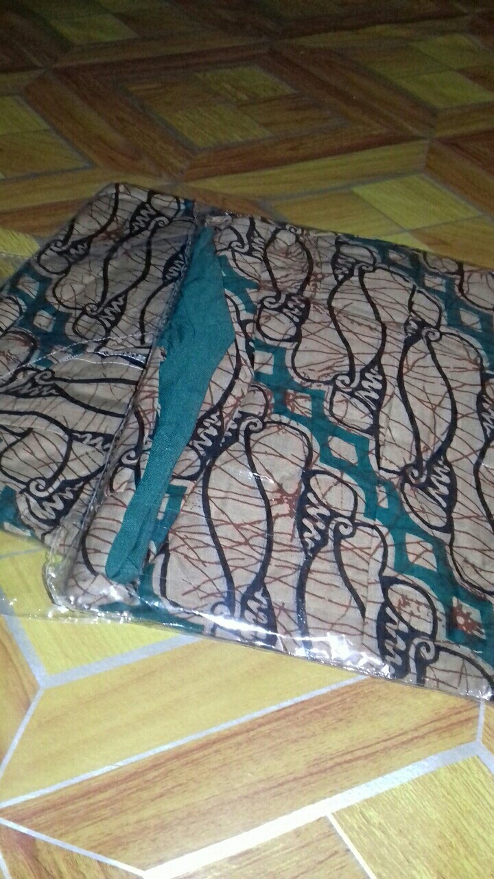 (busui & Ori) Gamis Batik Couple Rempel Couple Manggar,sekar,kubis,meysya Meisya Style Syari - Kg075