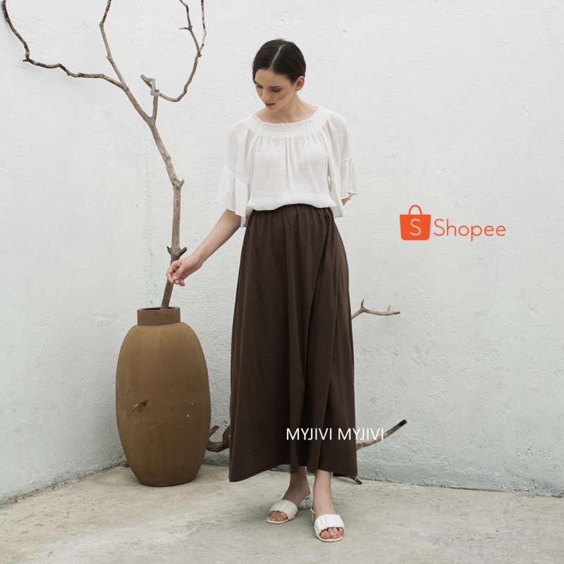 HAWA SKIRT COMBED BY MYJIVI