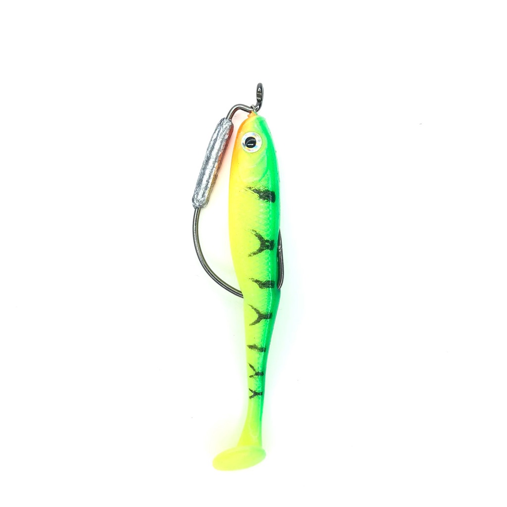 Umpan Softlure Padle Tail Umpan Casting Ultralight Fishing Toman Ikan Predator Hampala