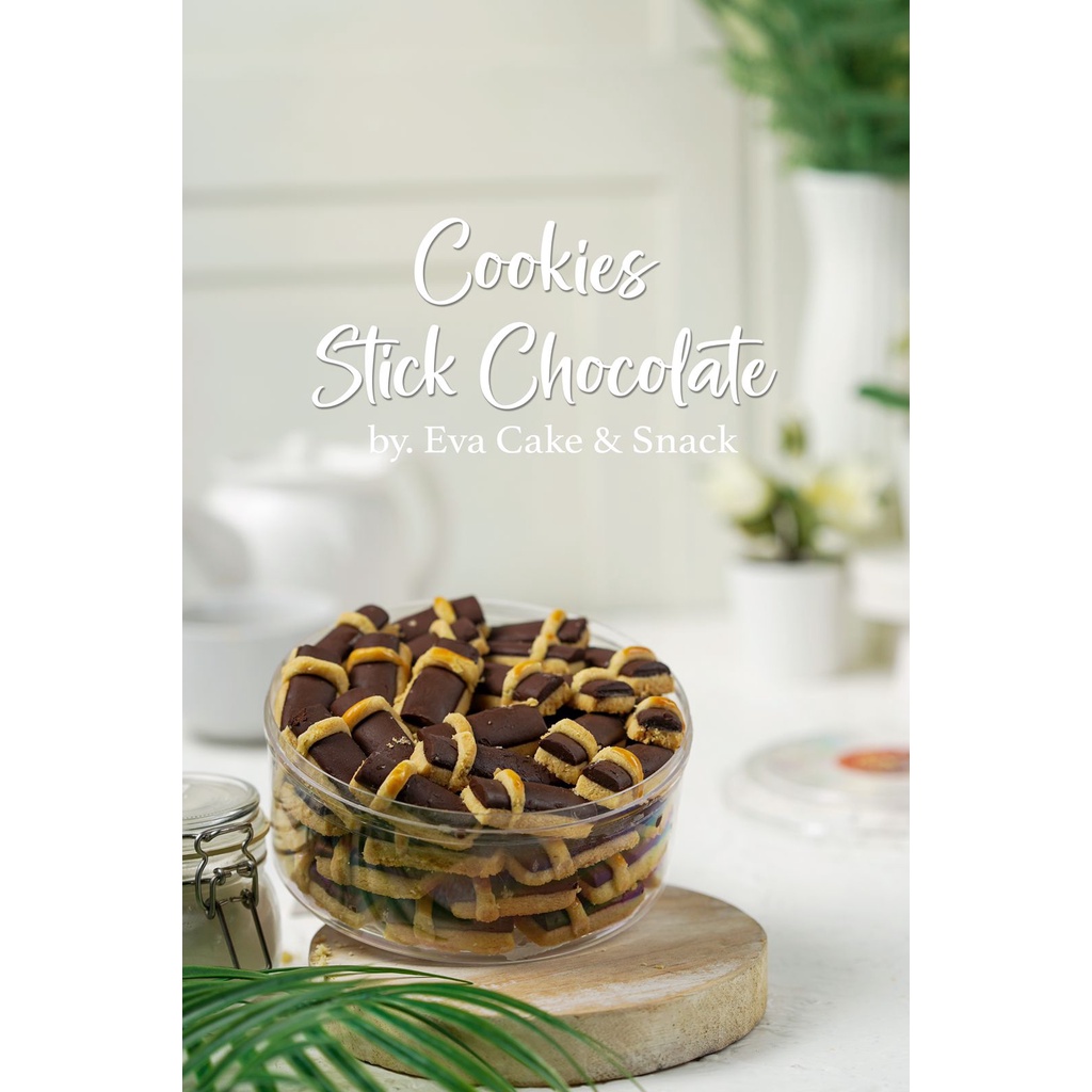 

COOKIES STICK CHOCOLATE by EVA CAKE n SNACK