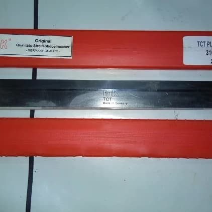 Mata pisau serut TCT/Pisau planer TCT 410 mm MK-HW-HM Original