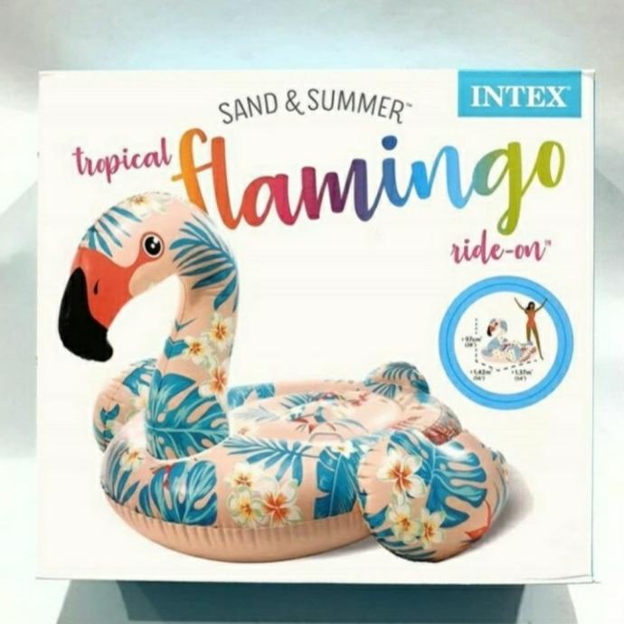 Ban Pelampung Flamingo Tropical Besar Intex