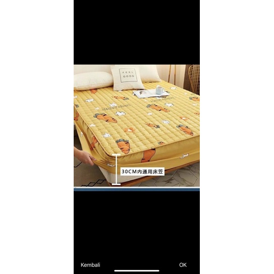 Sprei waterproof size 180x200 dan 160 x200-160x200 wortel