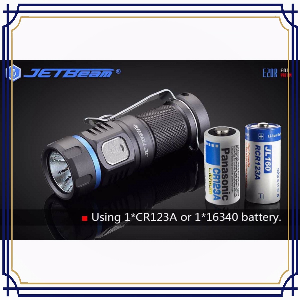 E20R Senter LED SST40 990 Lumens