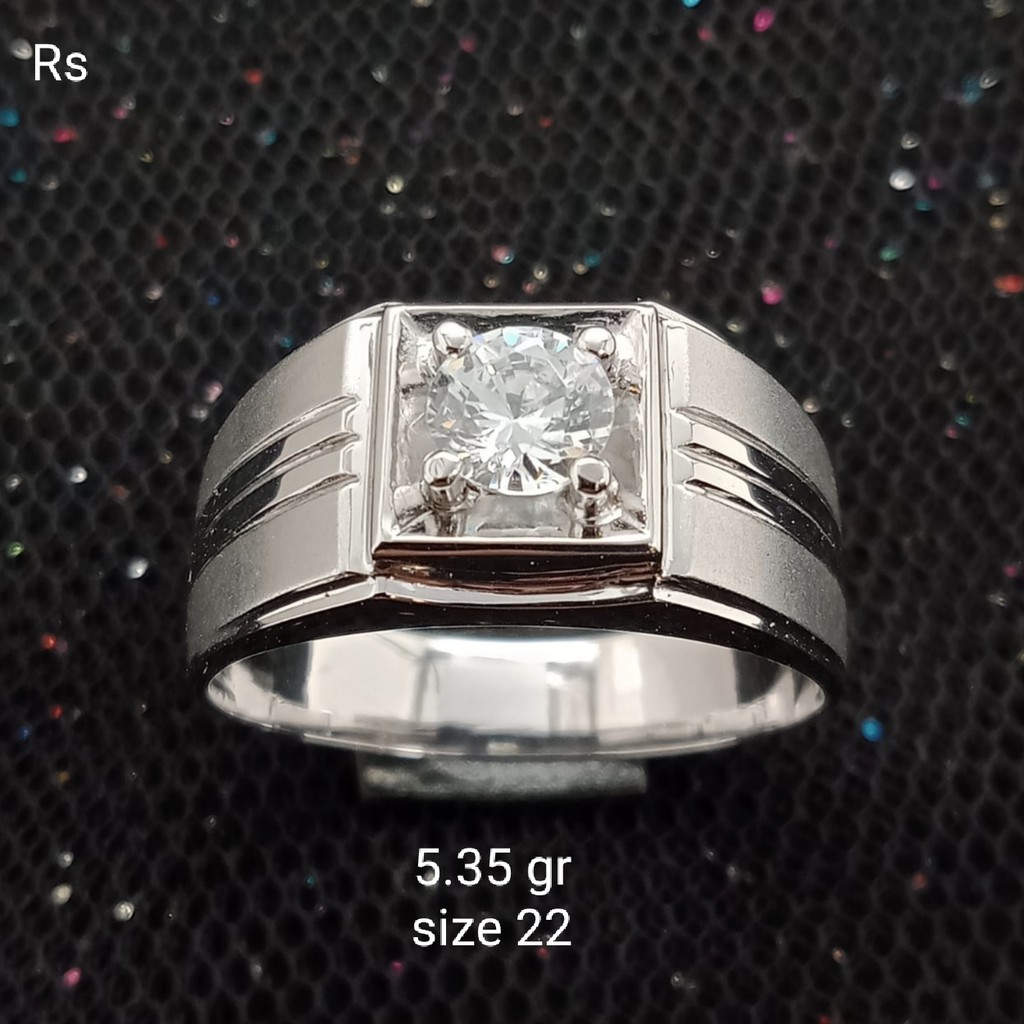 NEW Cincin Emas 17 K - 5.35 gr Kadar 750 - 3343