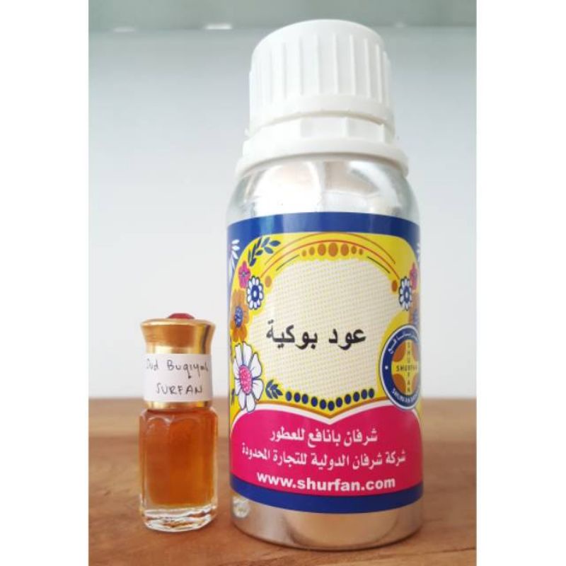Parfum Saudi - Oud Bokiyah Shurfan