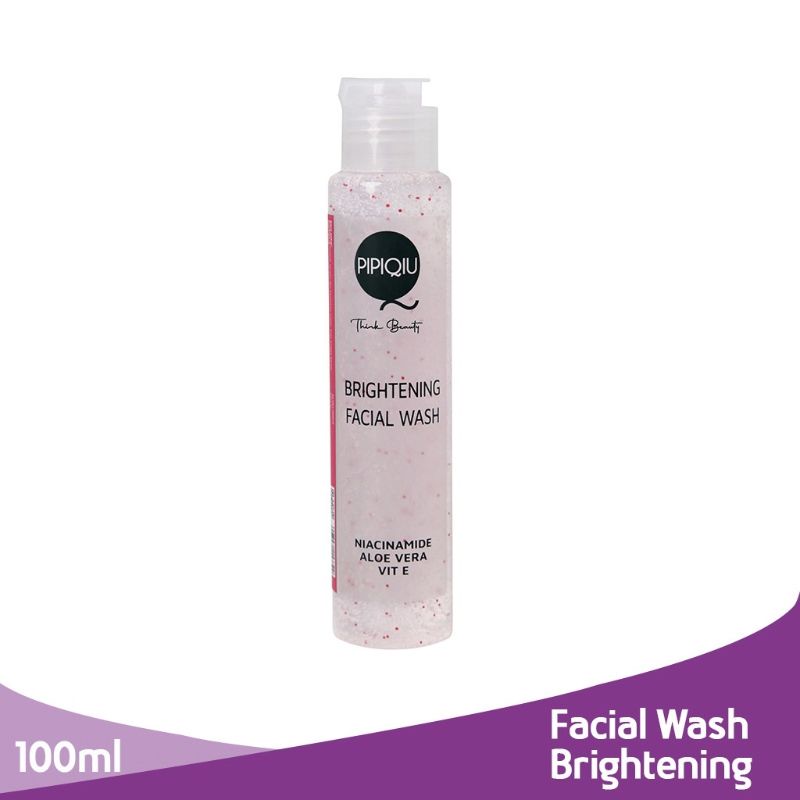 PIPIQIU Brightening Facial Wash + Niacinamide 100ml