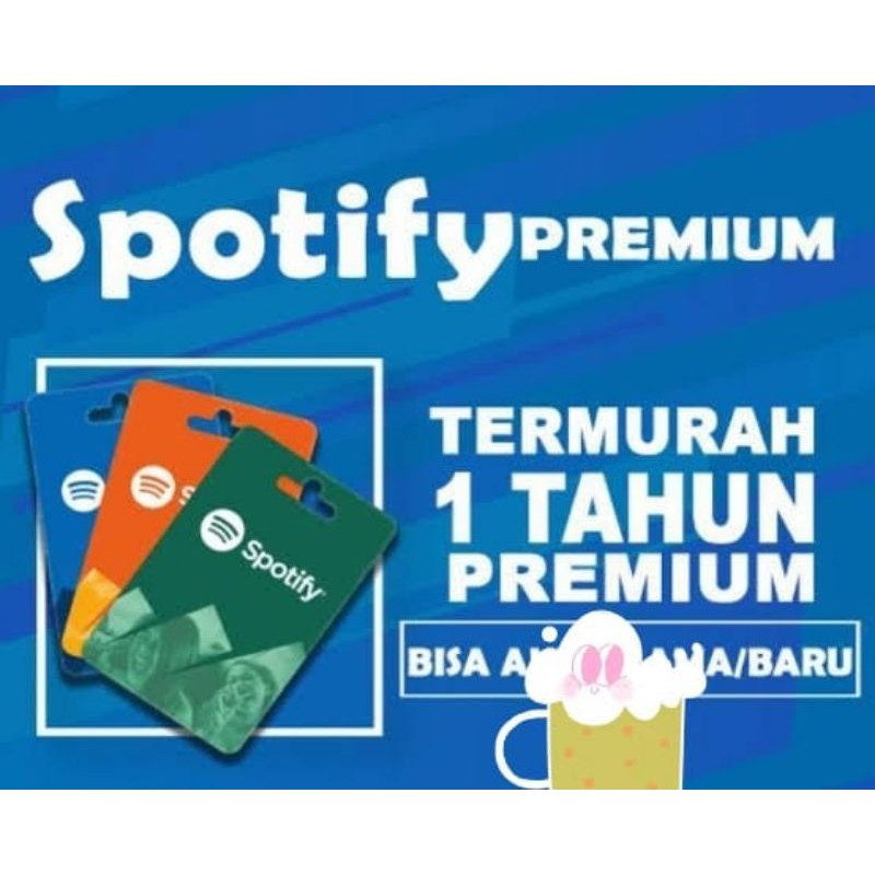 Termurah Spotify Premium 1 Tahun Garansi Full 1 Tahun Spotify Premium Shopee Indonesia