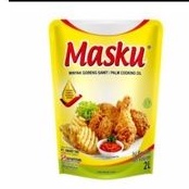 

Minyak goreng Masku 2L