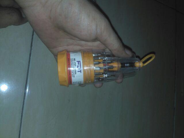 31 In 1 Obeng Service Set Mini Toolkit Dengan Magnet 1 Set Isi 31