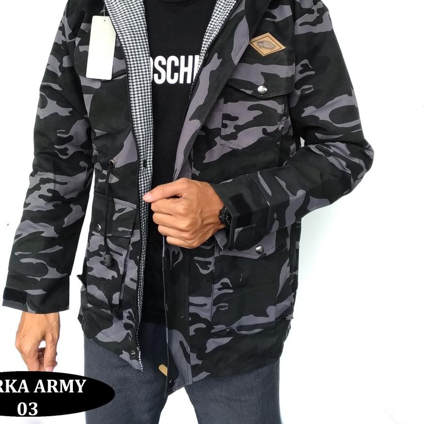 60 Koleksi Model Jaket Kanvas Pria HD