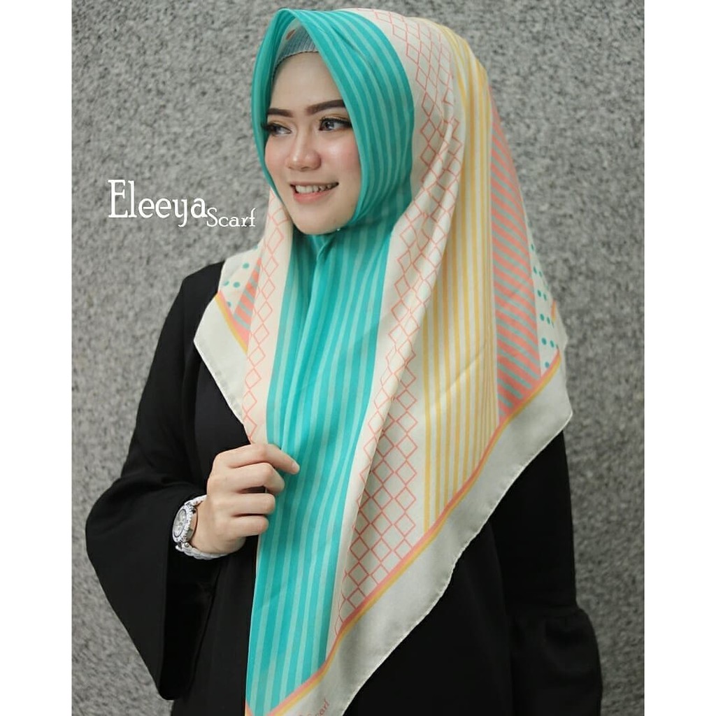 HIJAB SEGIEMPAT ii Eleeya Scarf ELY 31