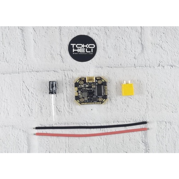 Promo JHEMCU GHF13 AIO F4 OSD 13A 4in1 2-4S 16x16mm FC ESC Flight Controller Berkualitas