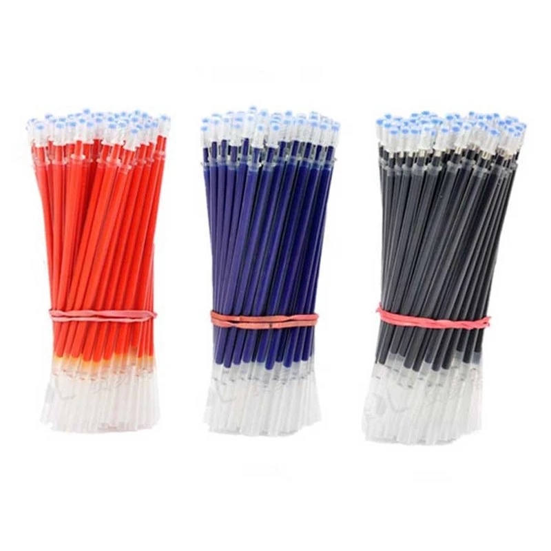 [Harga Grosir]Pulpen Tinta Gel 0.5mm Warna Merah / Hitam / Biru Kapasitas Besar Untuk Sekolah / Kantor/Hot Sale