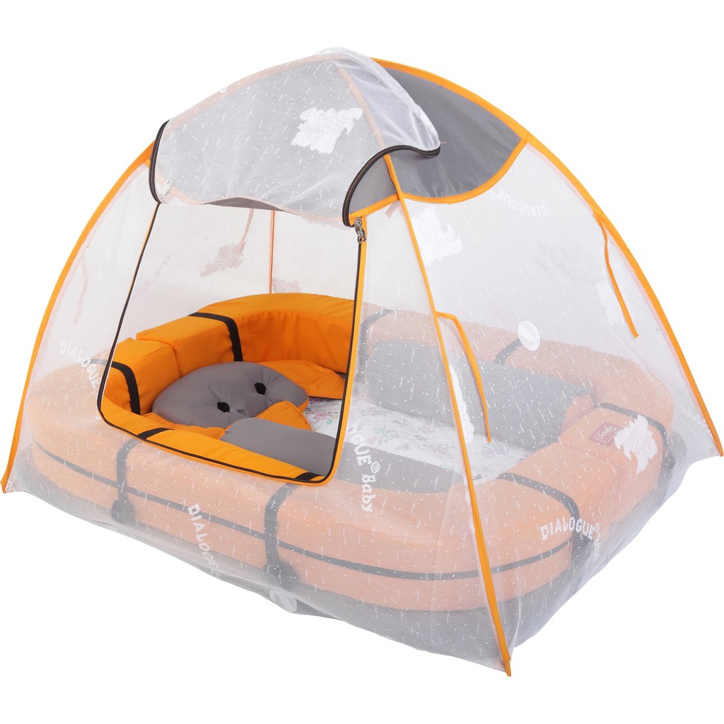 DIALOGUE BABY - KASUR Multifungsi Cute Series Elephant DGK 9104 - Kasur Bayi Murah-1