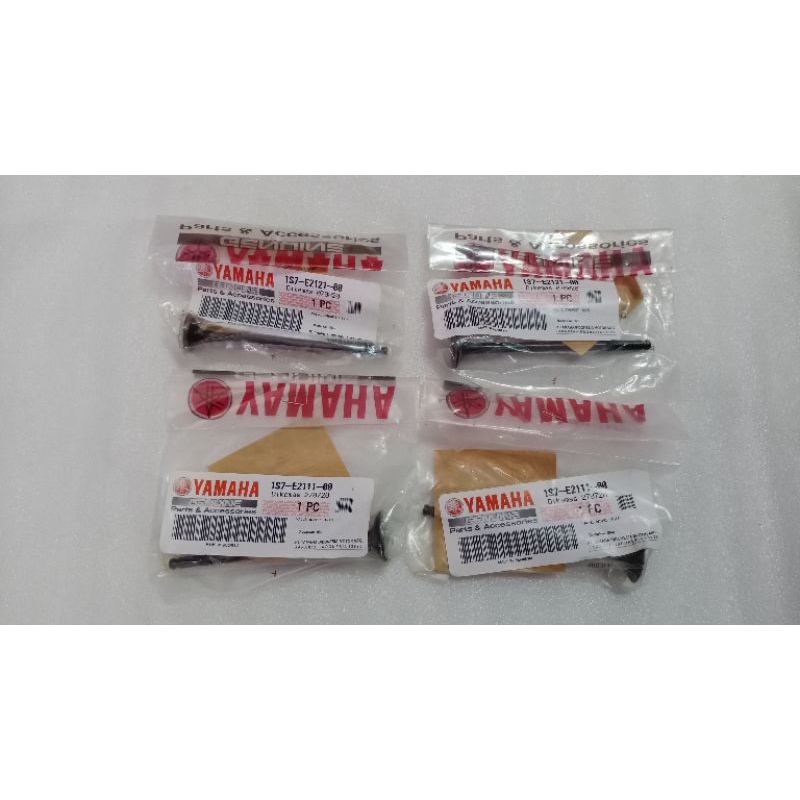 Payung Klep Set Ori Yamaha Jupiter MX Vixion Old 1S7-E2111-00 & 1S7-E2121-00