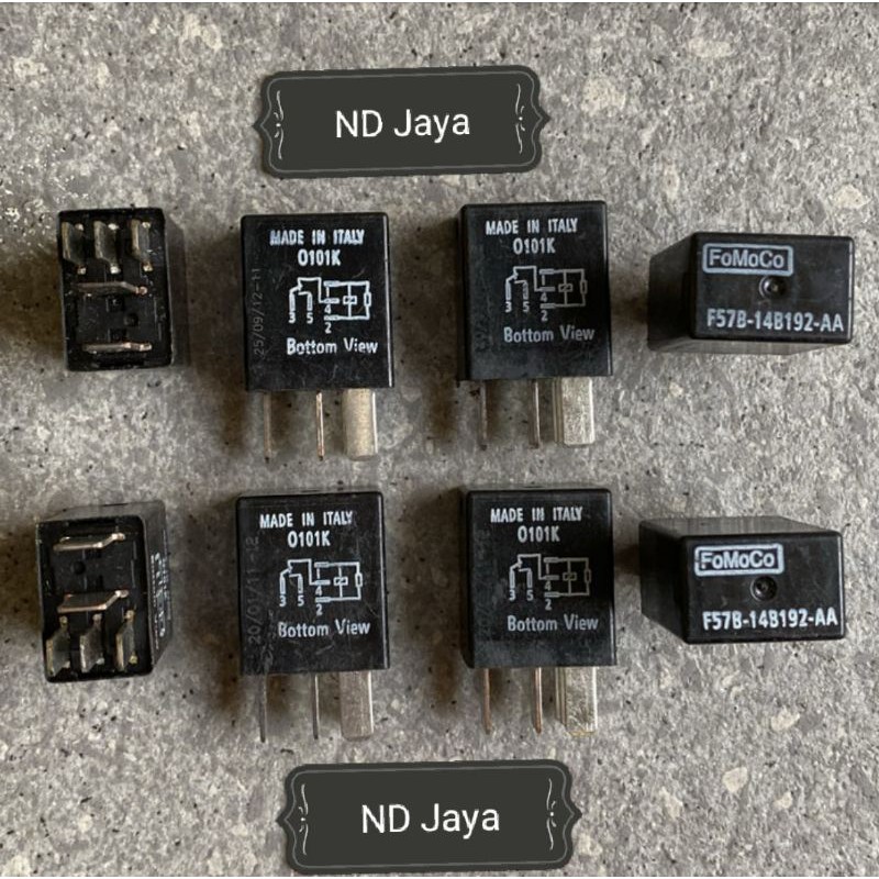 Relay Lampu K5 12V made in Italy Fomoco Original