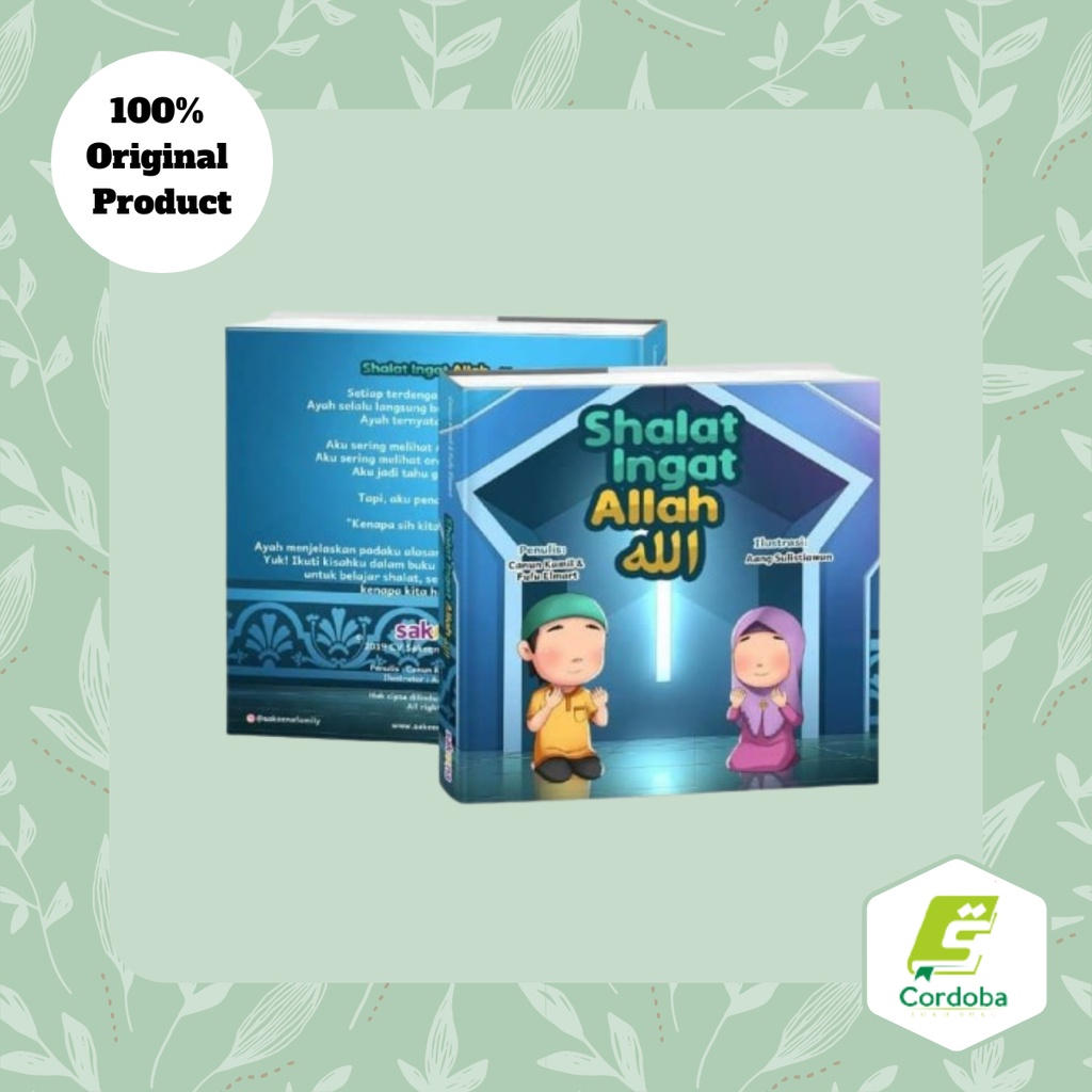 Buku Shalat Ingat Allah / Buku Islami / Sakeena