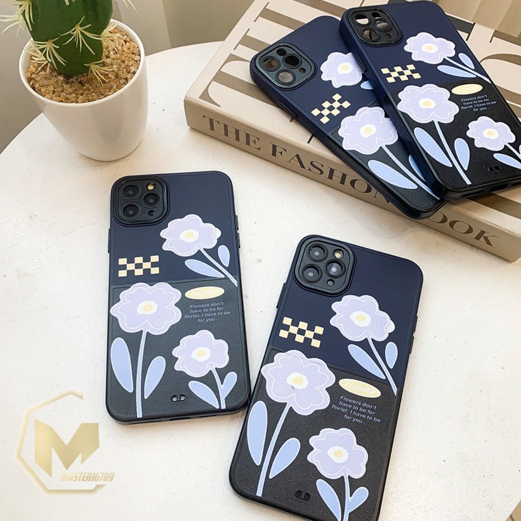 SS107 CASE MOTIF BUNGA INFINIX SMART 5 6 HOT 9 10 11 PLAY 10S 10T 11 11S MA3438