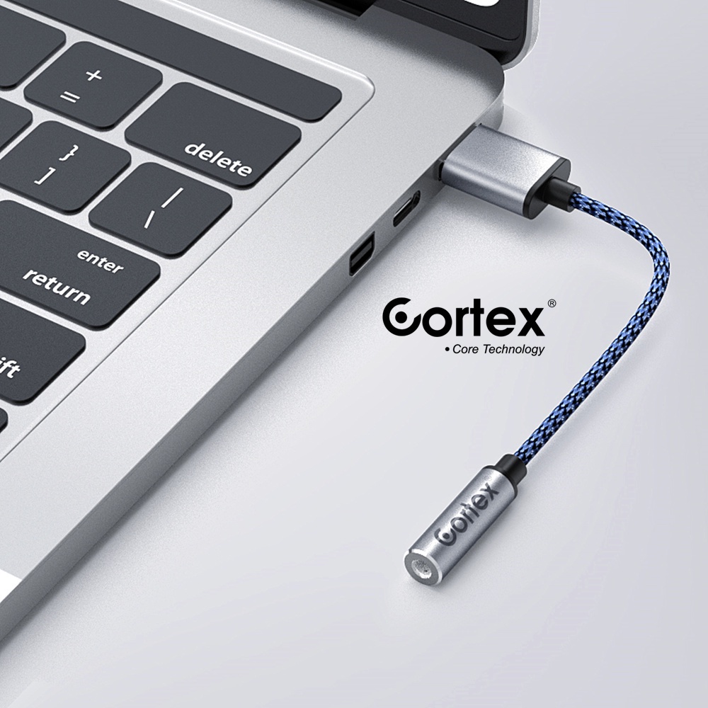 Cortex MH290 Adapter DAC Sound Card External USB dengan Jack Audio 3.5mm