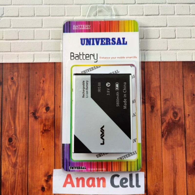 BATRE BATERAI LAVA IRIS 88 65 LBP13000045 / BATRE LAVA 88 65 / LAVA IRIS 88 / IRIS 65