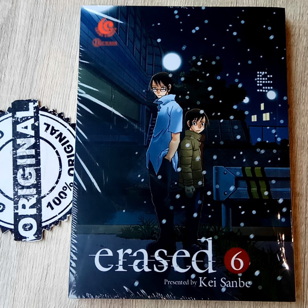 Komik Seri : Erased by Kei Sanbe