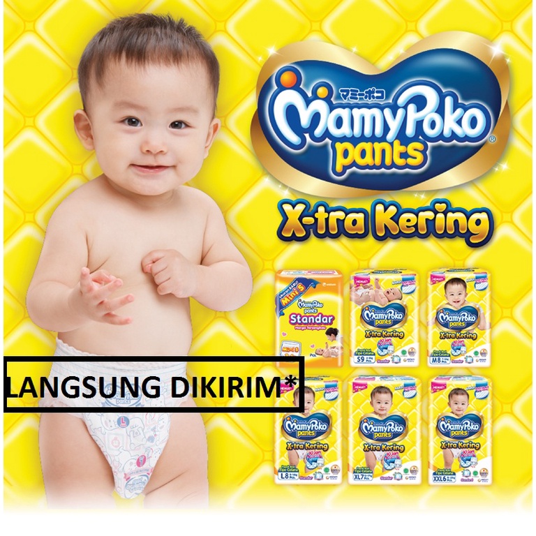 MAMYPOKO PANTS XTRA KERING M50/L44/XL38/XXL34