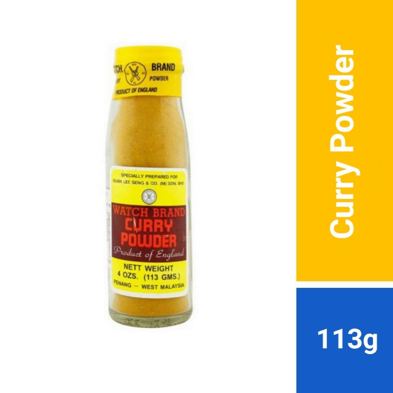 

WATCH BRAND Curry Powder Bubuk Kari Inggris (113g)