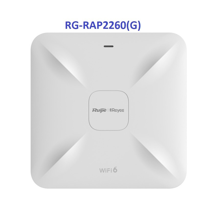 Ruijie RG-RAP2260 (G) WiFi 6 Dual Band Ceiling Access Point RAP2260
