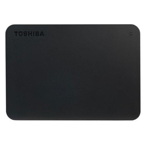 Harddisk external TOSHIBA Canvio Basic 3.0 2TB black ori resmi