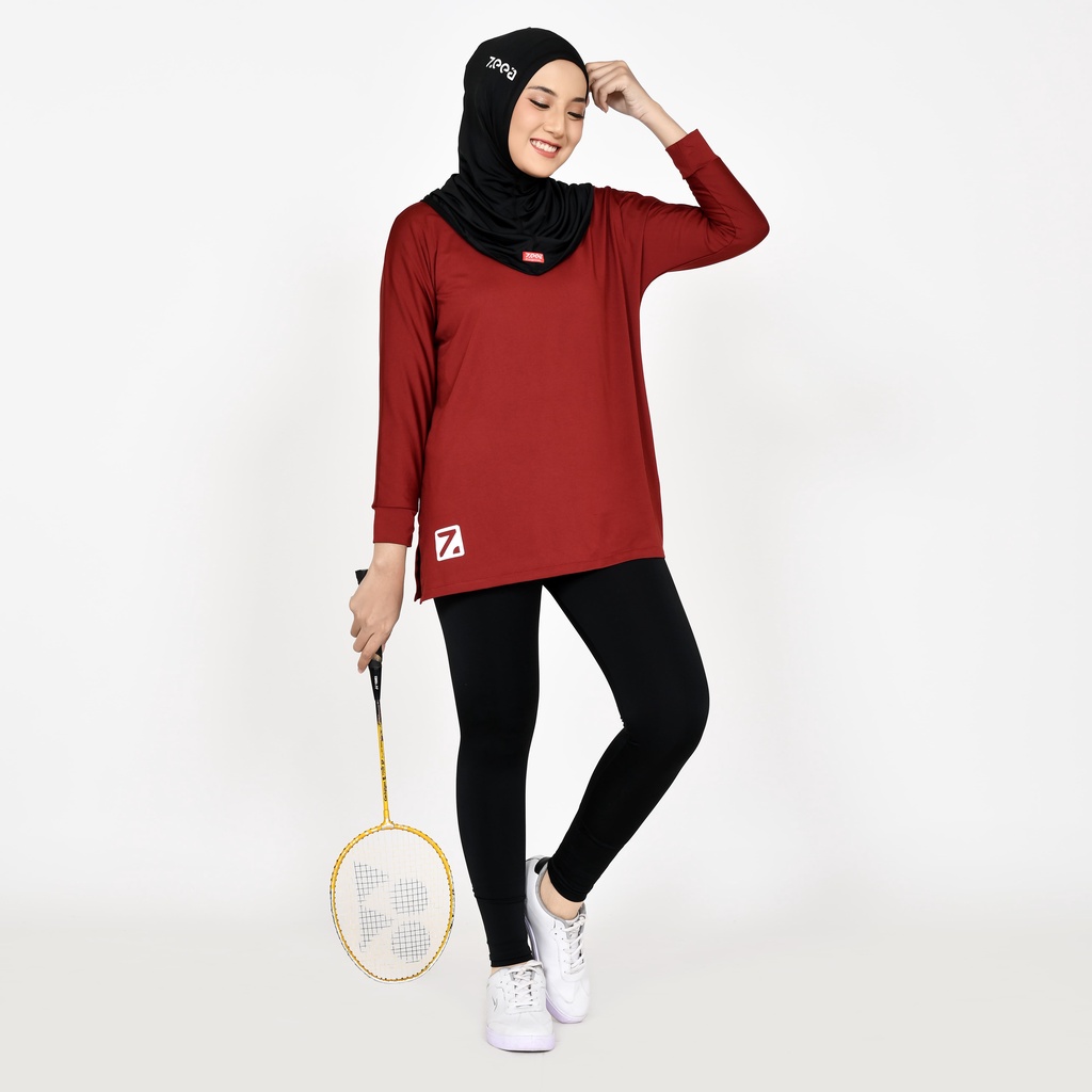 Zeea Sport Inner Baju Panjang Farah Terbaru-7