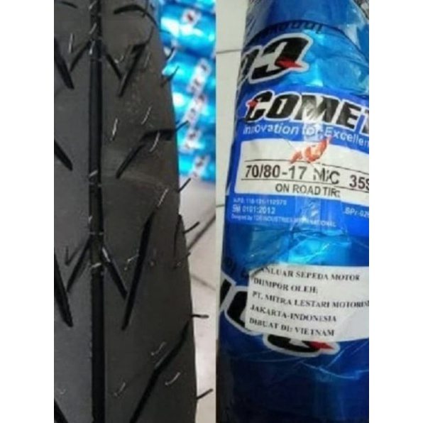 BAN LUAR COMET M1 RING 17 50/90,  60/80,  70/80,   80/80