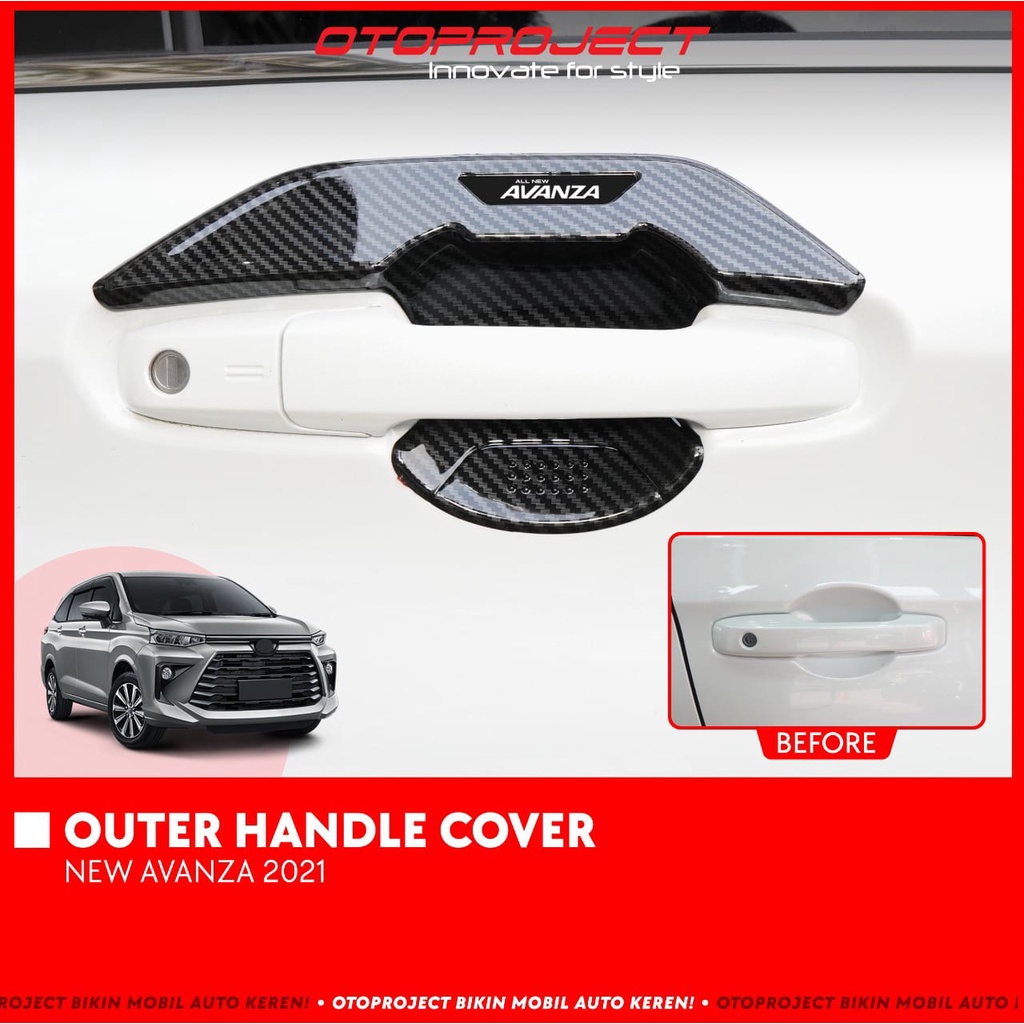 OUTER HANDLE AN AVANZA, XENIA 2021 OTOPROJECT