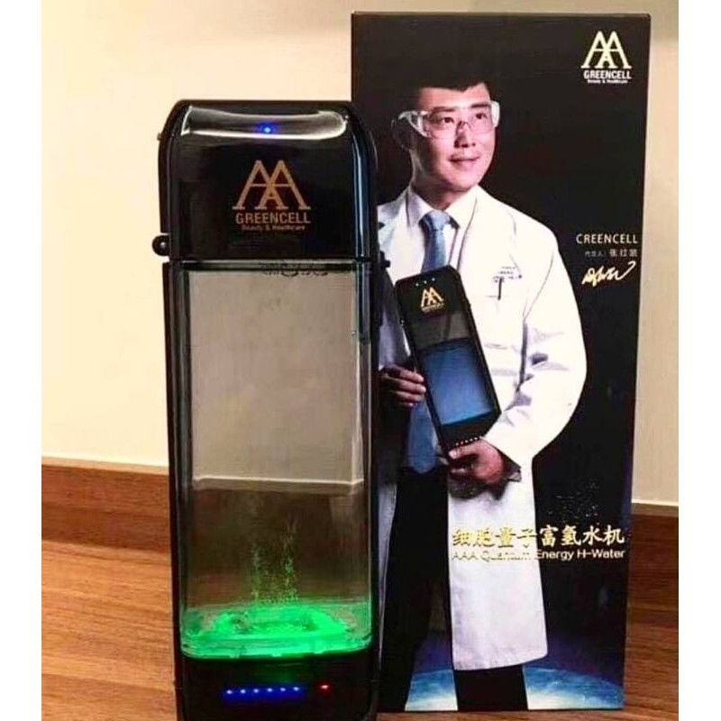 Quantum AAA Greencell Hidrogen Water