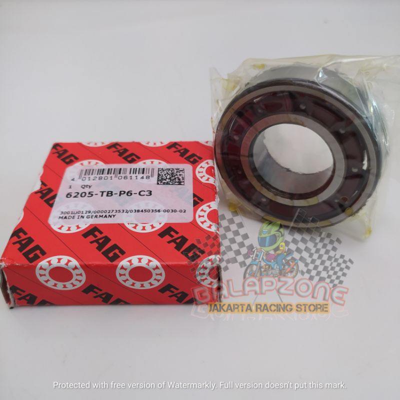 Laher bearing keramik highspeed FAG kode 6205 original from germany