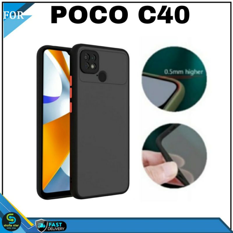 Case XIAOMI POCO C40 M3 PRO 5G M3 X3 Nfc Hard Case Aero Dove Protect Kamera Casing