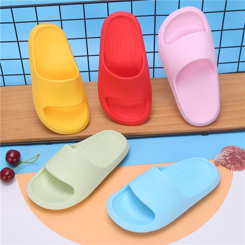 Sandal Anak Laki Laki Selop Lucu Sendal Selop Anak Slip On Sendal Karet Anak Slip On Murah Casual Empuk