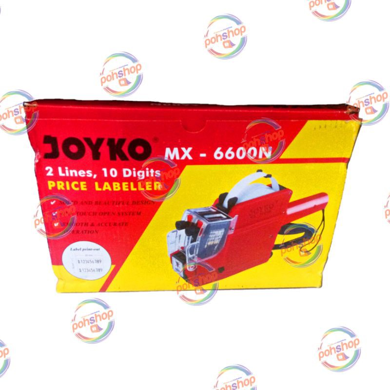 

Joyko MX-6600N Price Labeller