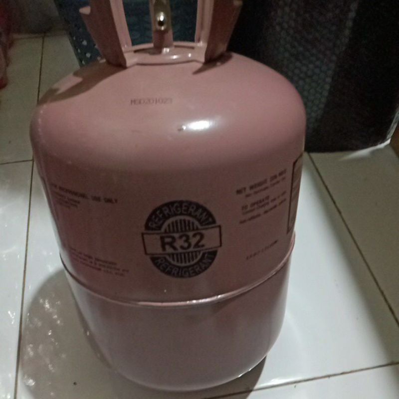 Freon R32 isi 1 kg plus tabung freon