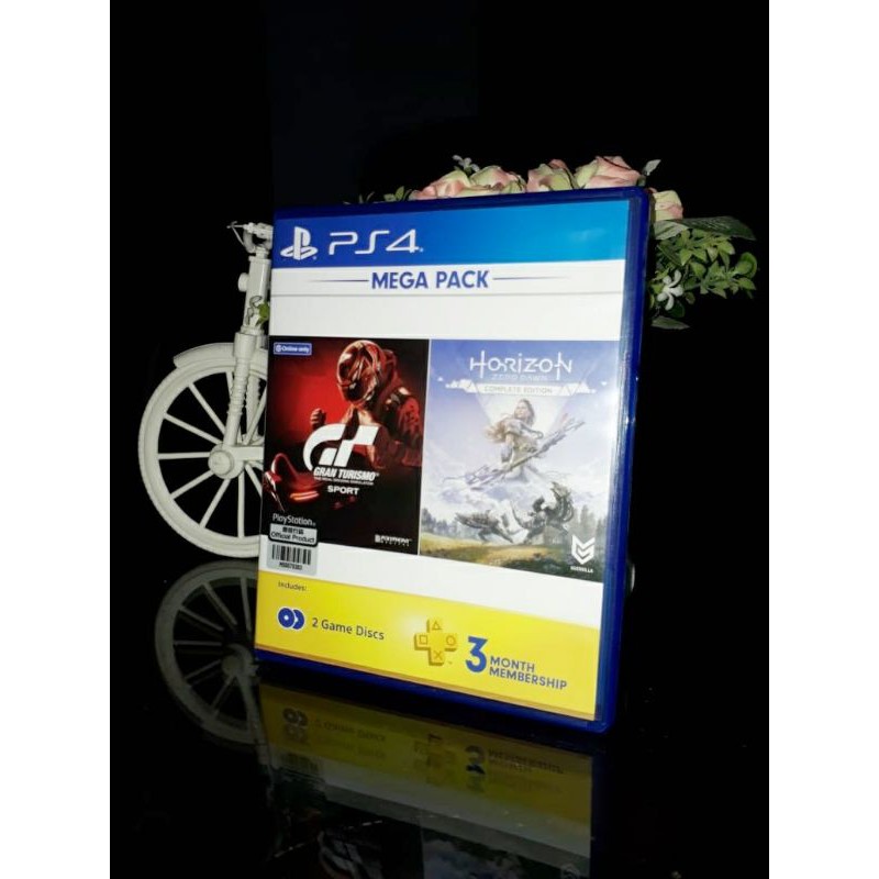 BD Kaset PS4 Gran Turismo Sport GT Sport Reg 3 Cover Bundel Bekas Second Mulus