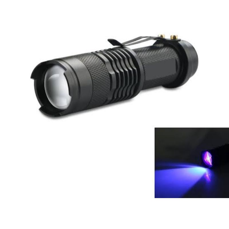 Senter Taffware Senter LED UV 395nm Senter LED Taffware 395nm