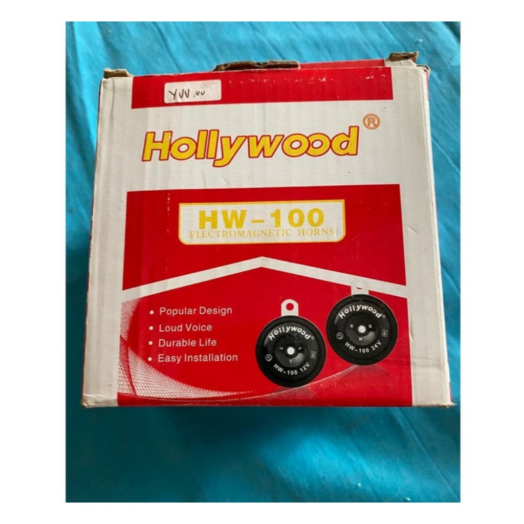 klakson mobil hollywood hw-100