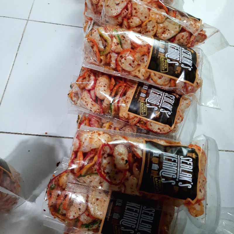 

seblak kering