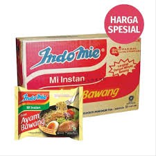 Indomie Kuah Ayam Bawang – 1 Dus Isi 40 Pcs