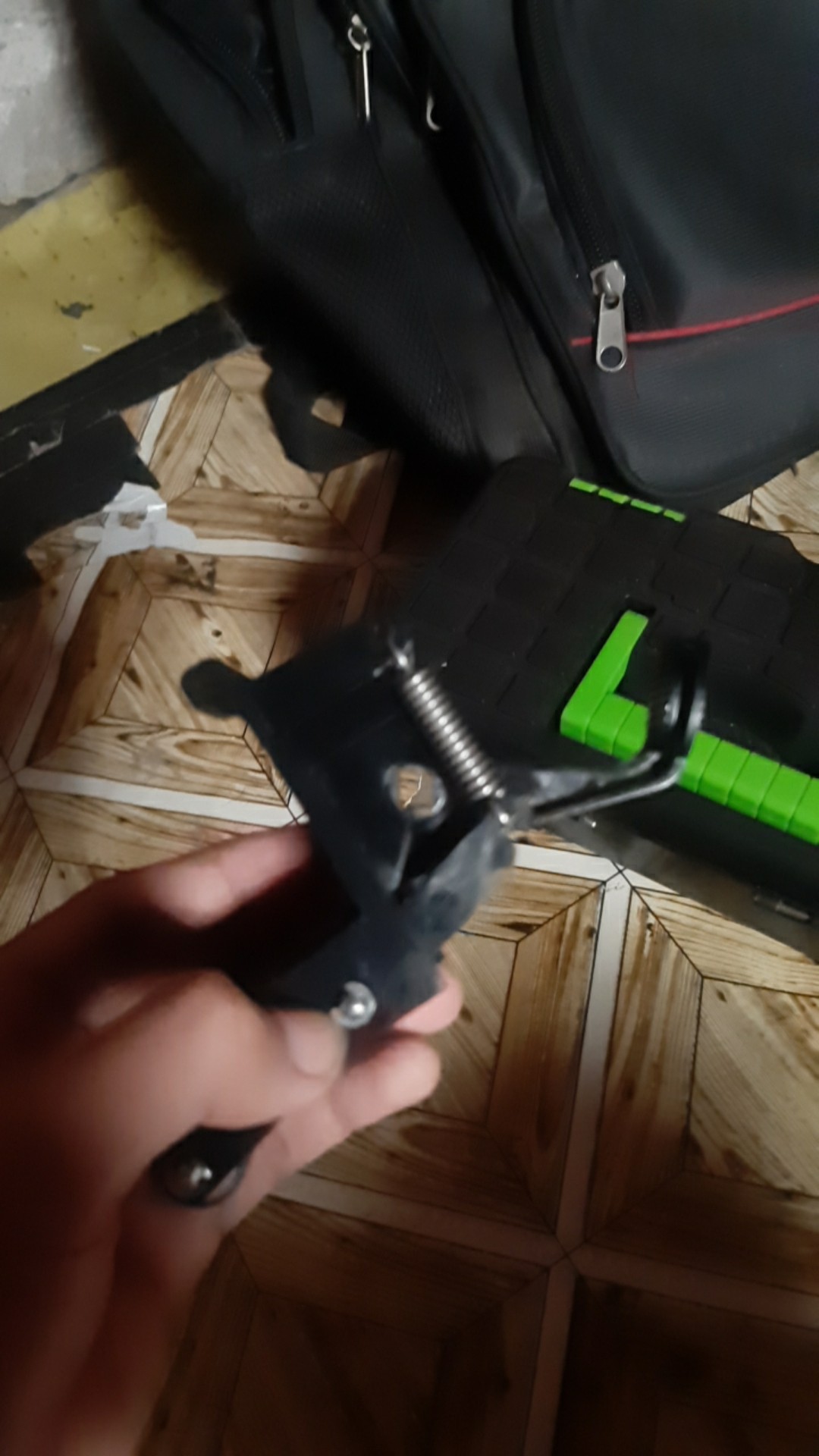 Roller Penjepit Mesin Cutting Rhinotec Teneth