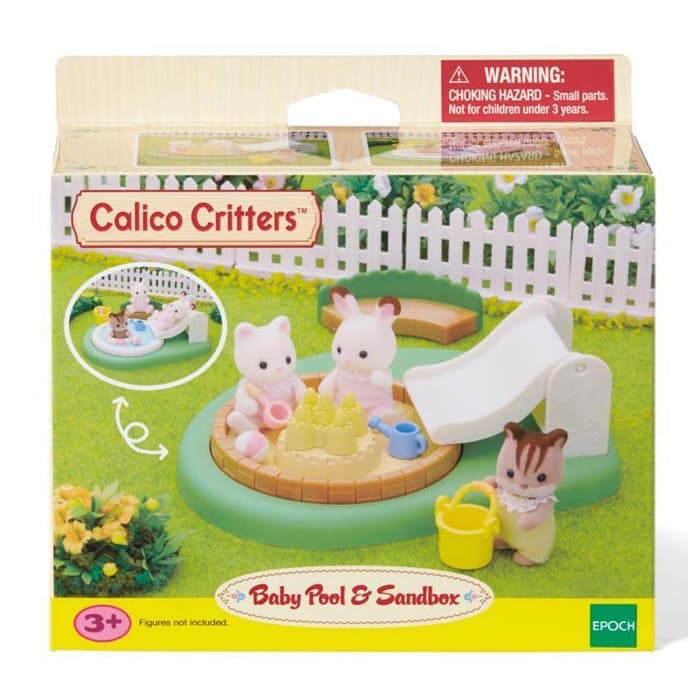 calico critters baby pool and sandbox