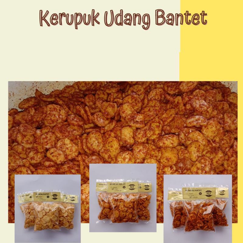 

kerupuk bantet udang