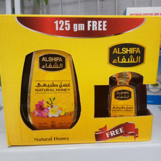 

Madu Al Shifa 500grm free 125grm